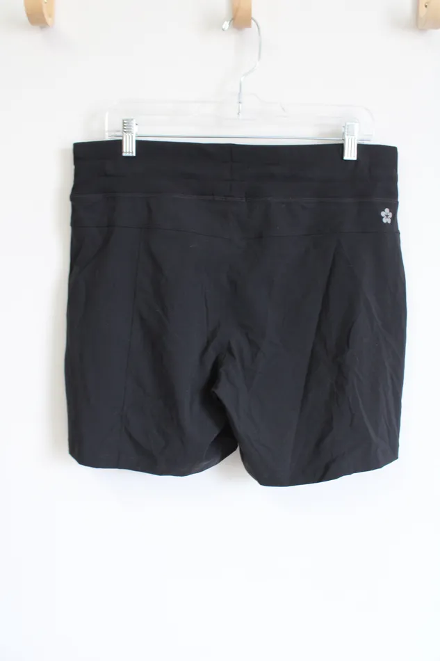Tuff Athletics Black Athletic Shorts XL Tuff Athletics Rings