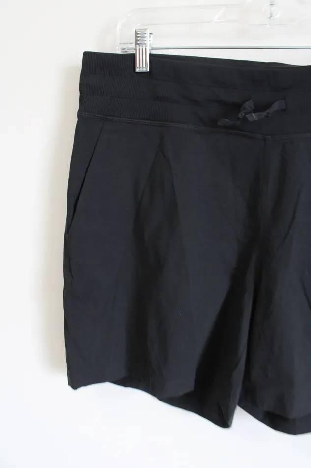 Tuff Athletics Black Athletic Shorts XL Tuff Athletics Rings