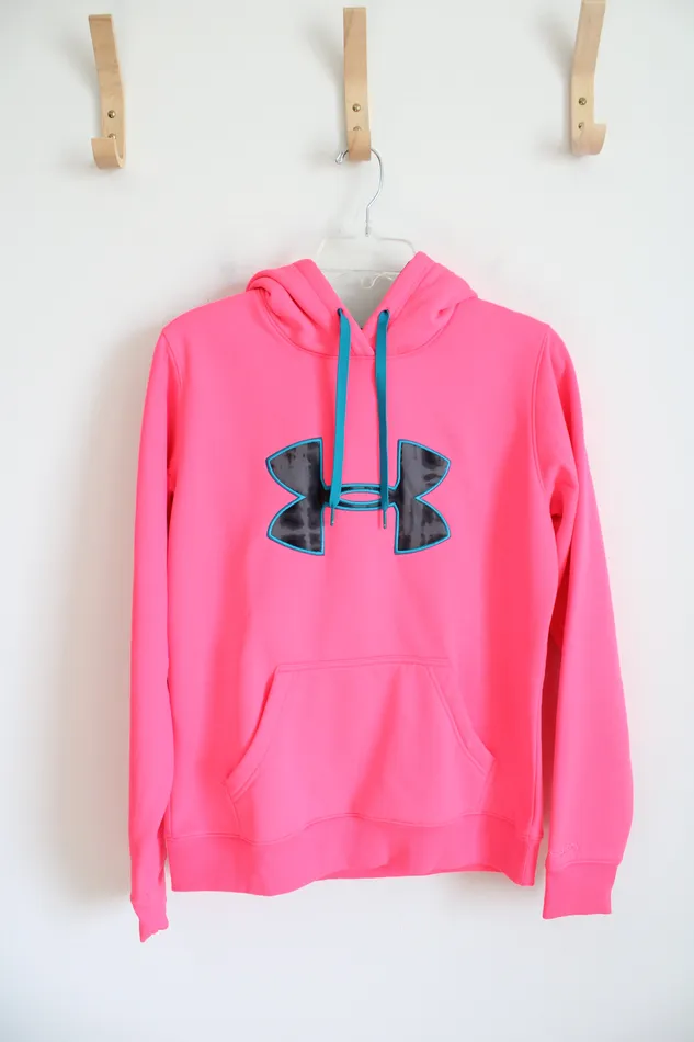 Under Armour Earrings Under Armour Hot Pink Hoodie M
