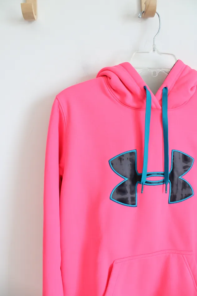 Under Armour Earrings Under Armour Hot Pink Hoodie M