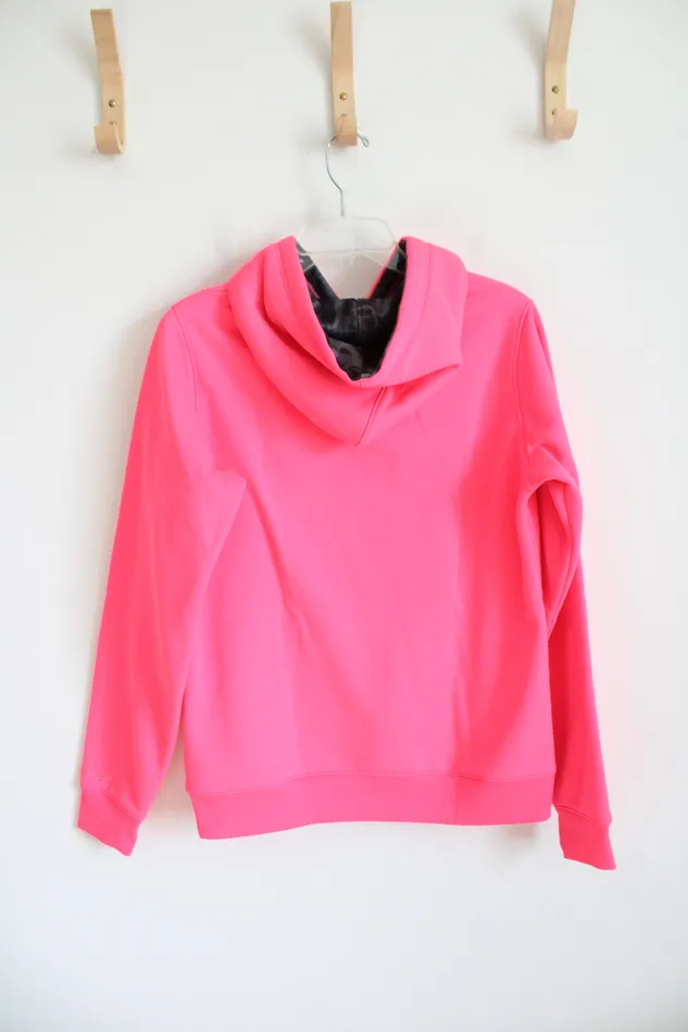 Under Armour Earrings Under Armour Hot Pink Hoodie M
