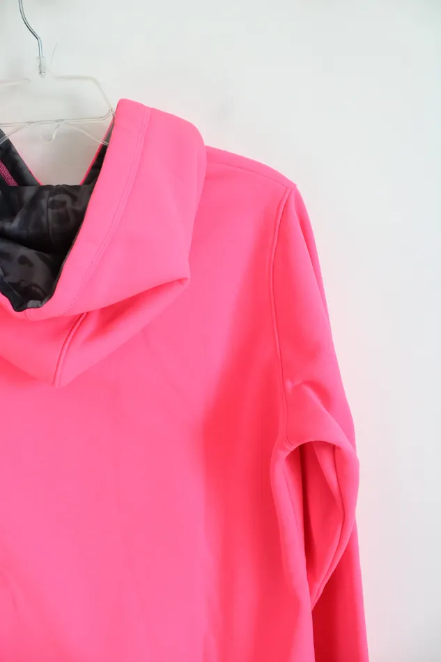 Under Armour Earrings Under Armour Hot Pink Hoodie M
