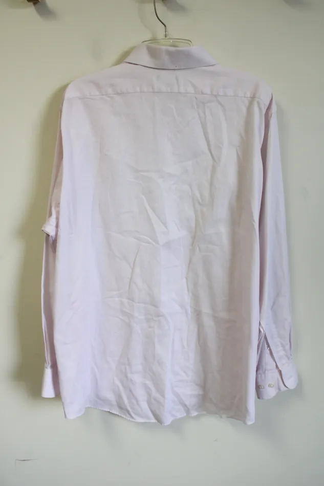 Van Heusen Earrings Van Heusen Regular Fit Pale Pink Button Down Shirt XL