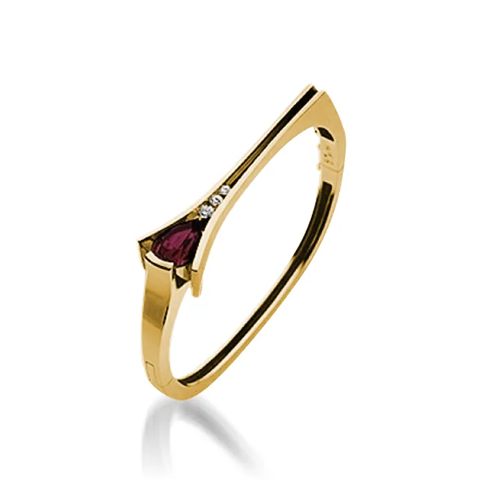 Venture Gemstone Bracelet with Diamonds John Atencio Bracelets