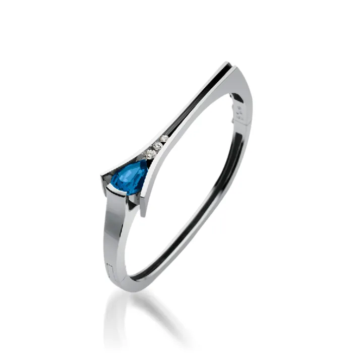 Venture Gemstone Bracelet with Diamonds John Atencio Bracelets