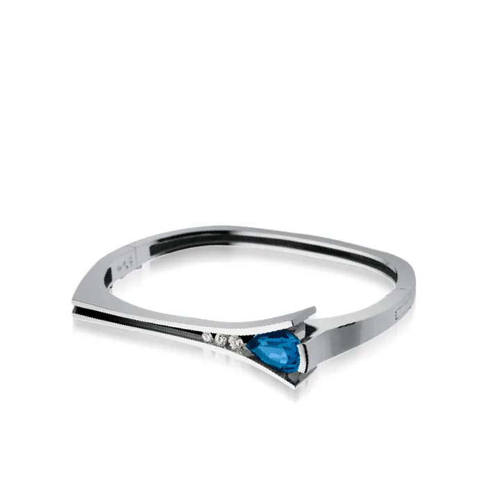 Venture Gemstone Bracelet with Diamonds John Atencio Bracelets
