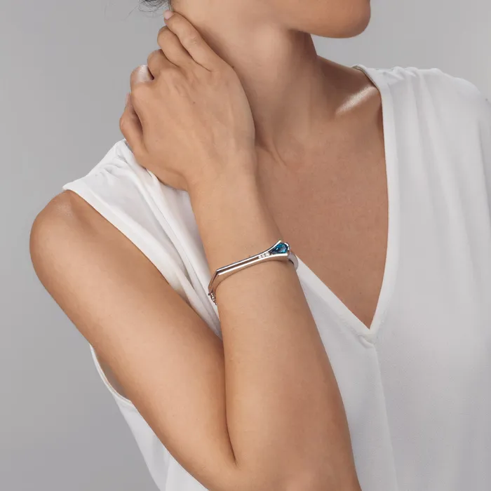 Venture Gemstone Bracelet with Diamonds John Atencio Bracelets