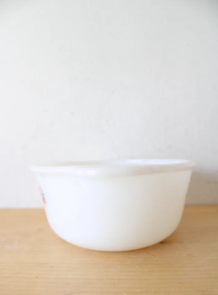 Vintage FireKing 467 15 Quart Primrose Oval Baking Dish Anchor Hocking Rings