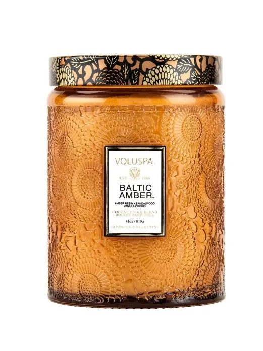 Voluspa Earrings Voluspa Large Jar Candle