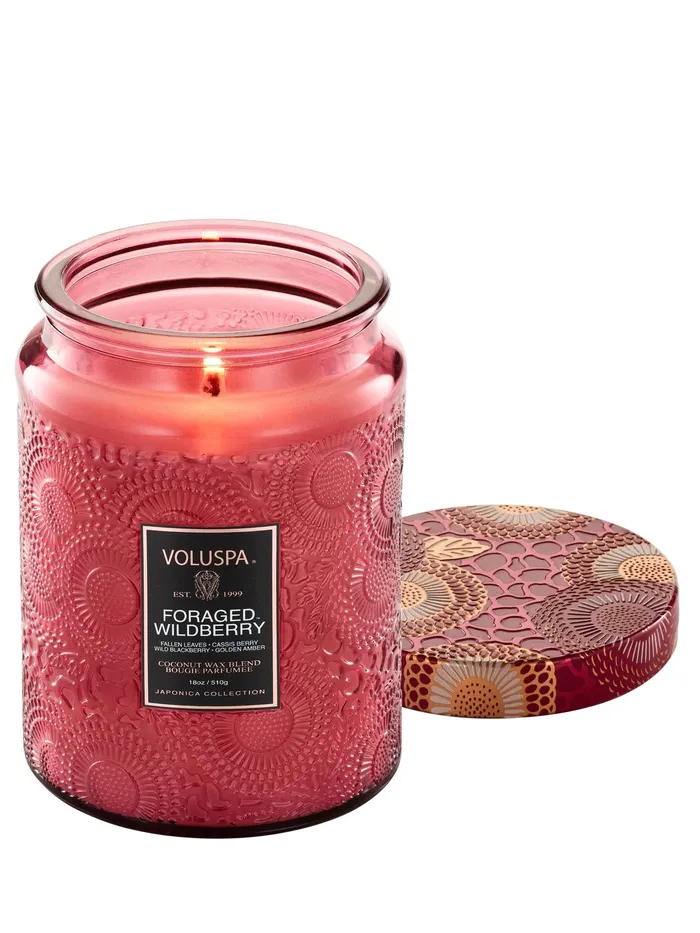 Voluspa Earrings Voluspa Large Jar Candle