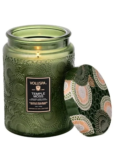 Voluspa Earrings Voluspa Large Jar Candle