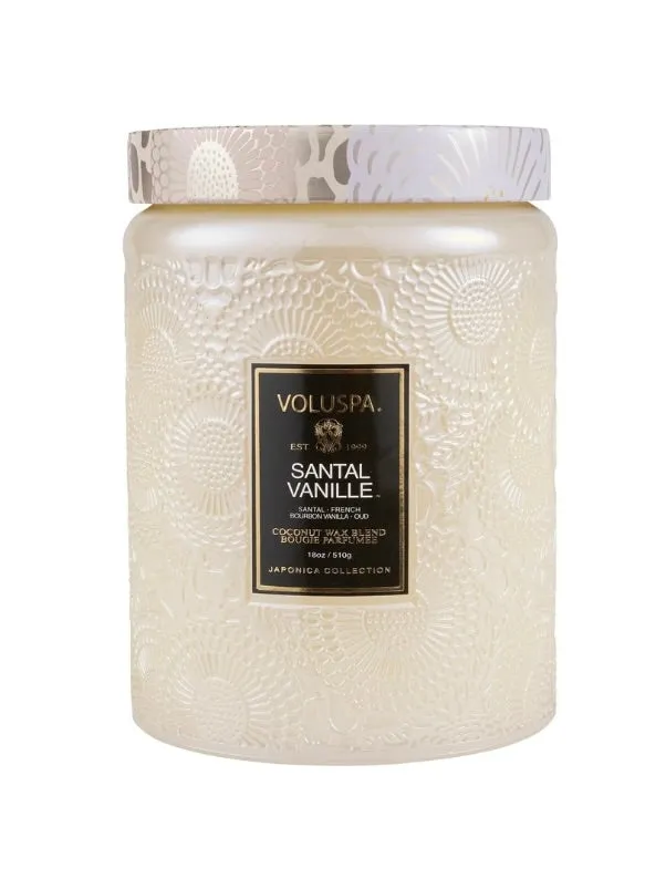Voluspa Earrings Voluspa Large Jar Candle