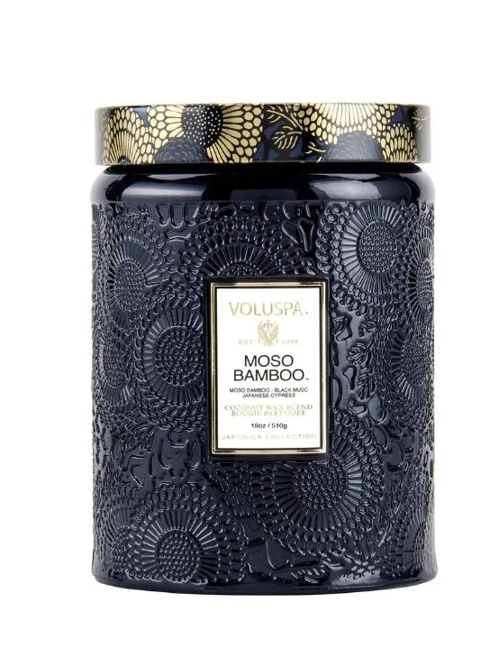 Voluspa Earrings Voluspa Large Jar Candle