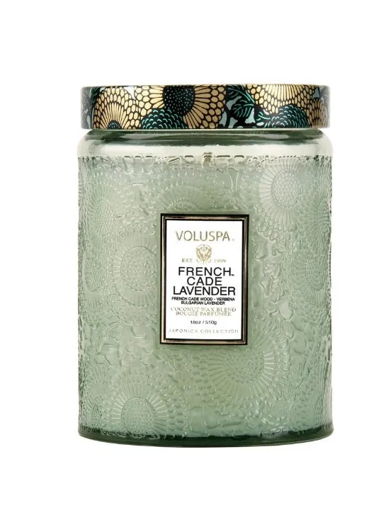 Voluspa Earrings Voluspa Large Jar Candle