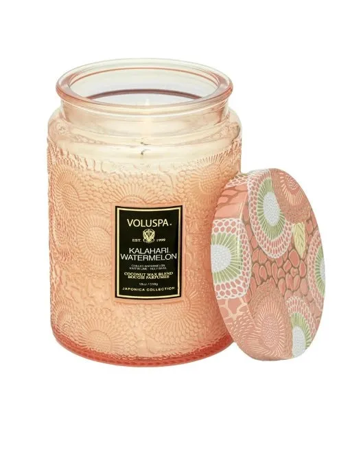 Voluspa Earrings Voluspa Large Jar Candle