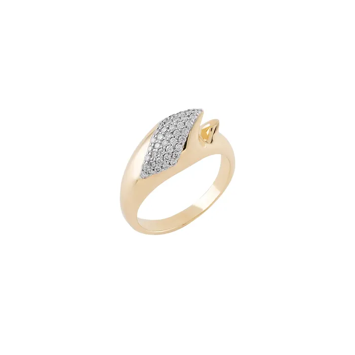 Vulcan Ring Kismet by Milka Rings