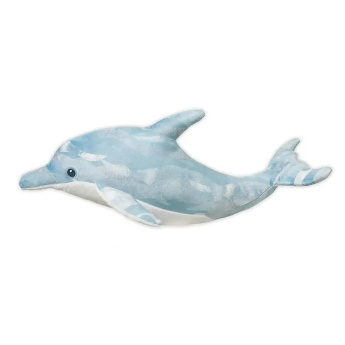Wave the EcoFriendly Dolphin Plush Toy DOUGLASCO Earrings