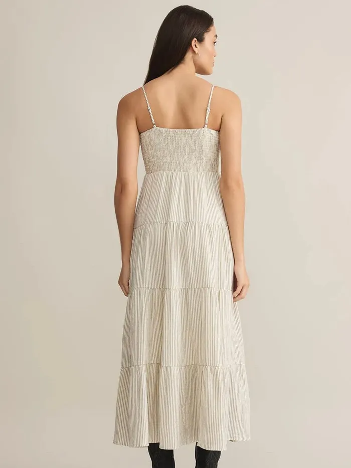 Z Supply Earrings Z Supply Balos Striped Maxi Dress
