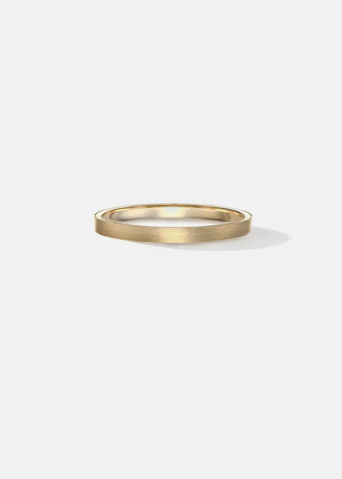 2MM Shadow Band KATKIMfinejewelry Rings