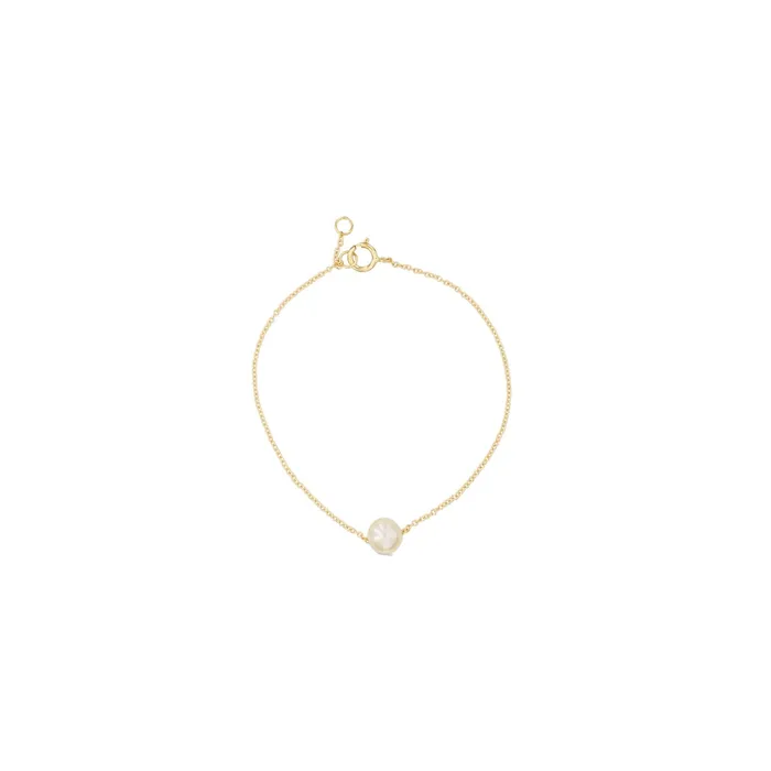 Alexis Jae Bracelets Single Pearl Bracelet