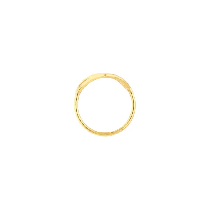 Alexis Jae Large Open Heart Ring Rings