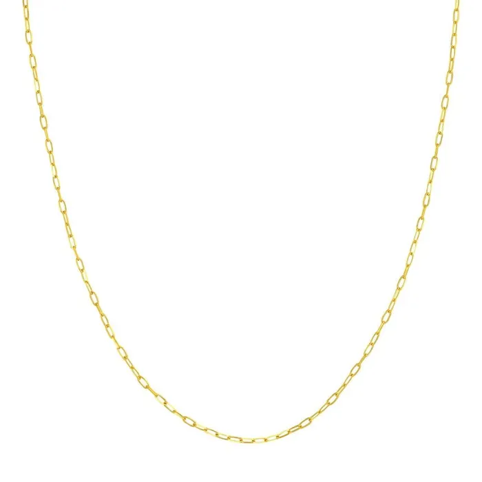 Alexis Jae Necklaces Delicate Paperclip Necklace