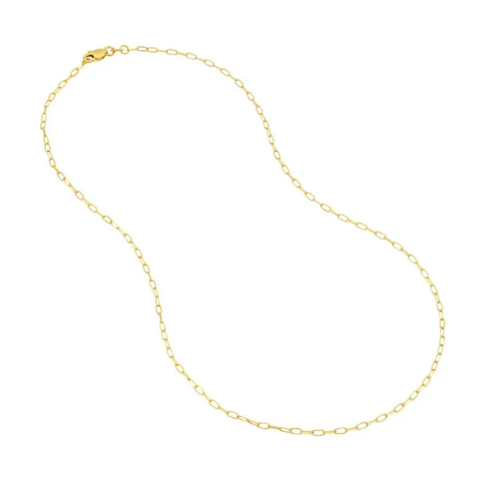 Alexis Jae Necklaces Delicate Paperclip Necklace