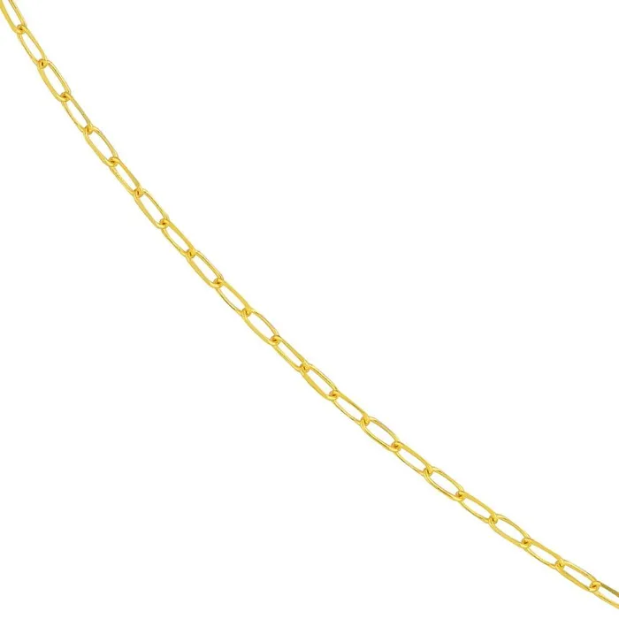 Alexis Jae Necklaces Delicate Paperclip Necklace