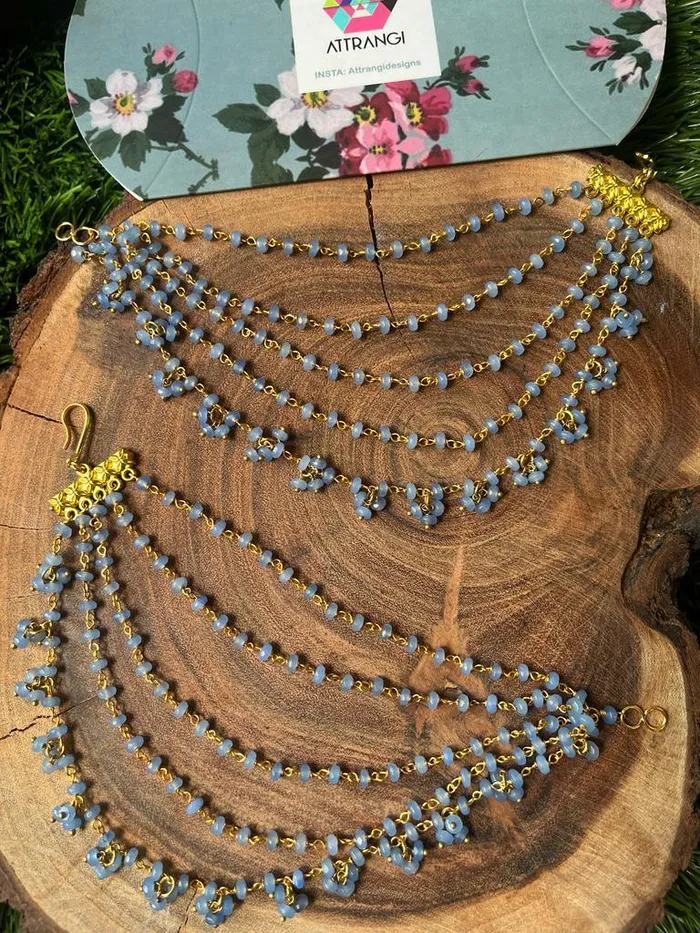 Attrangi Necklaces Grey Hair Chain