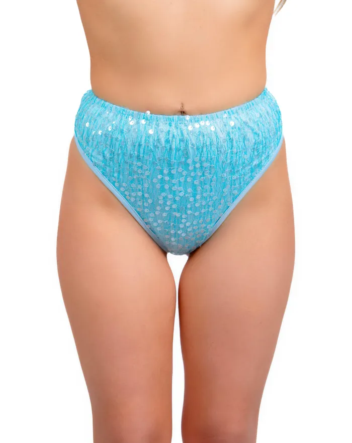 Baby Blue Fairy Aura Set 2 pc THE LUMI SHOP Rings