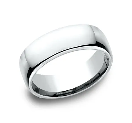 Benchmark Rings 14K White Gold Band Benchmark Rings 14K White Gold Band