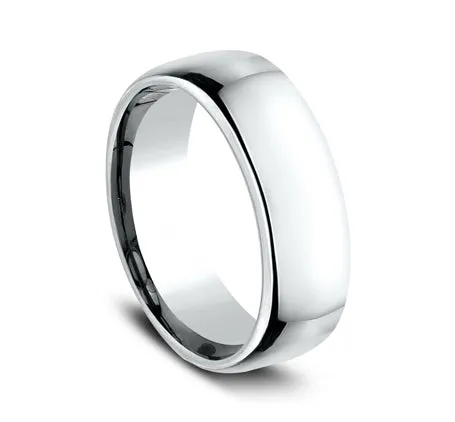 Benchmark Rings 14K White Gold Band Benchmark Rings 14K White Gold Band