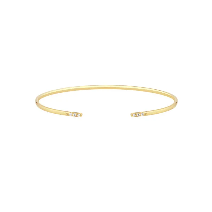 Bracelets Alexis Jae Diamond Bar Cuff Bracelet