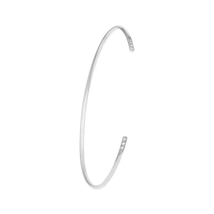 Bracelets Alexis Jae Diamond Bar Cuff Bracelet
