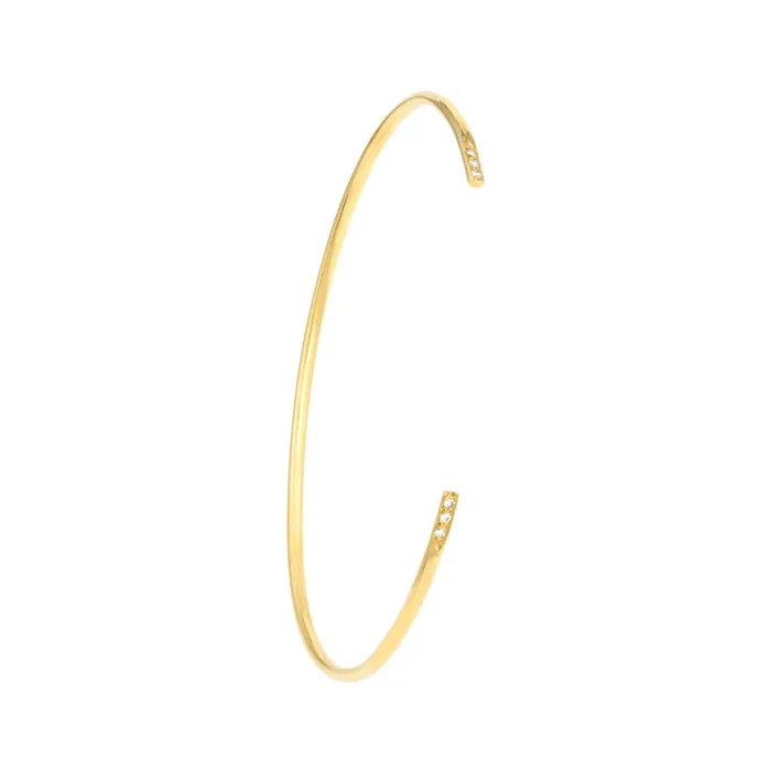 Bracelets Alexis Jae Diamond Bar Cuff Bracelet
