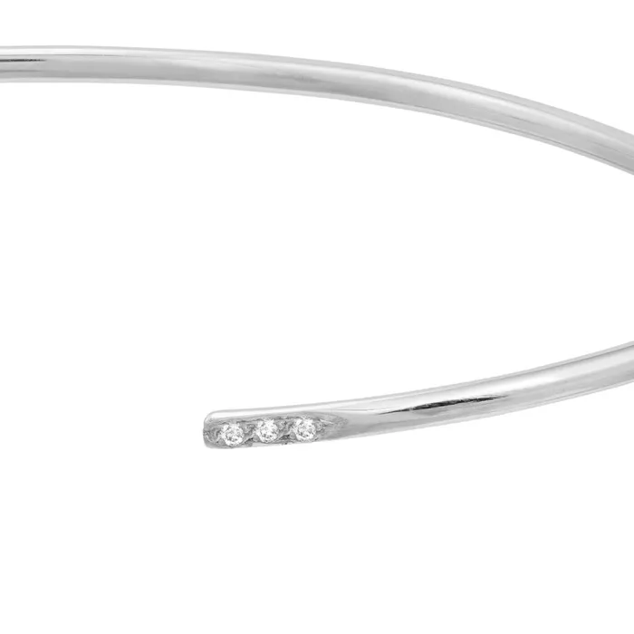 Bracelets Alexis Jae Diamond Bar Cuff Bracelet