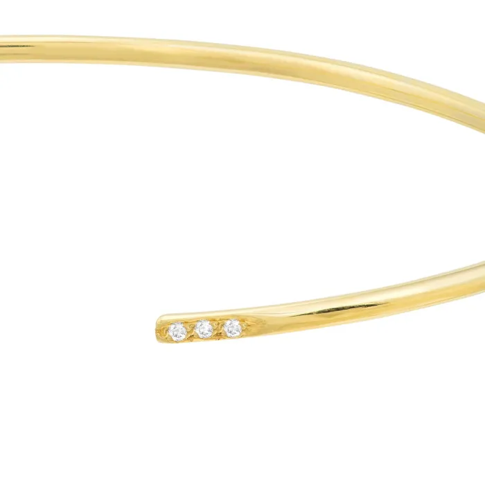 Bracelets Alexis Jae Diamond Bar Cuff Bracelet