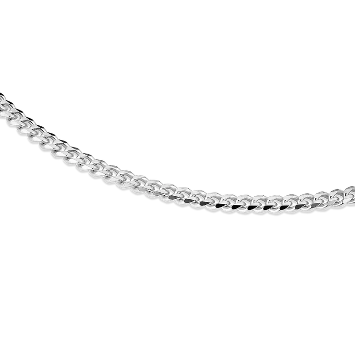 Bracelets Curb Bracelet Sterling Silver 3mm Florence