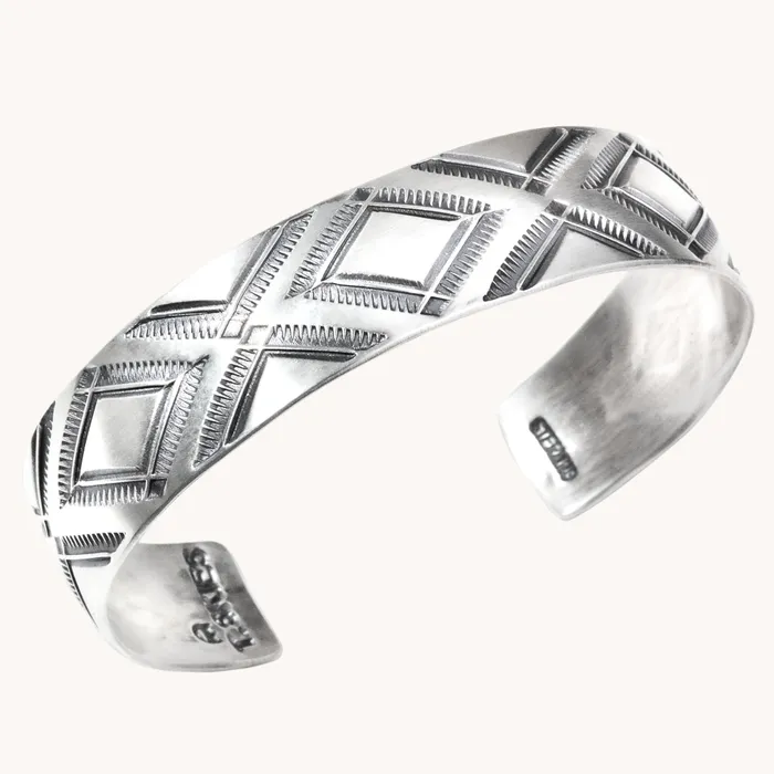 Bracelets TSkies Jewelry Stamp Dancer Diamondback Cuff Bracelet