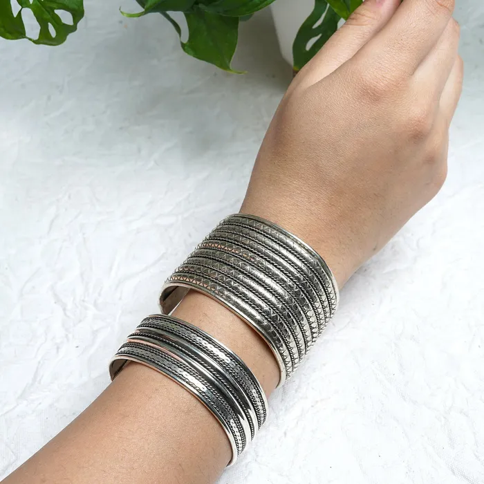 Bracelets Teejh Teejh Aliaa Stacked Bracelet Set