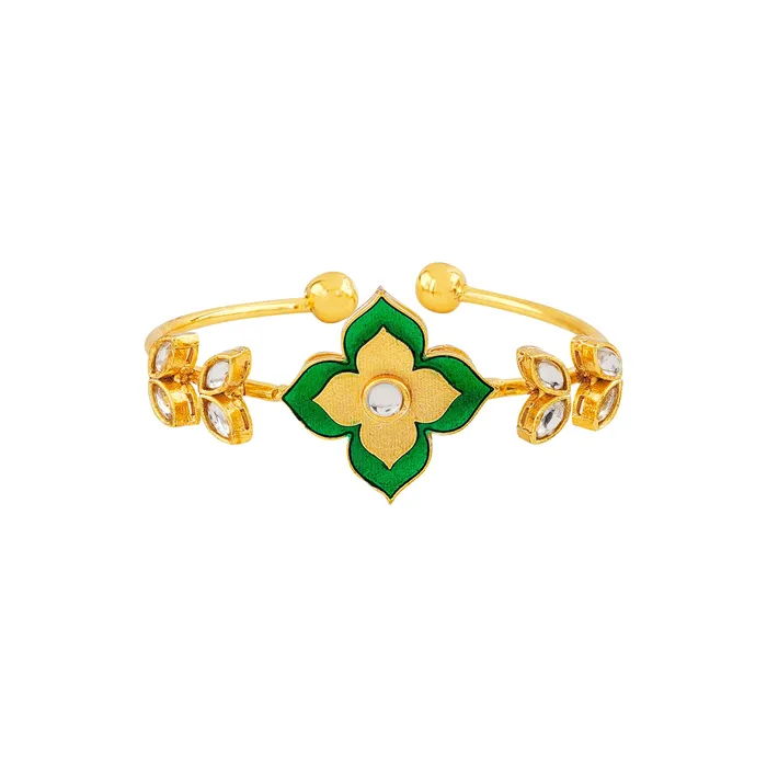 Bracelets Too Phoolsome Green Bracelet Teejh