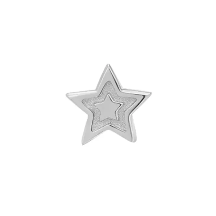 Buddha Jewelry Organics Earrings threadless Starstruck End in Gold