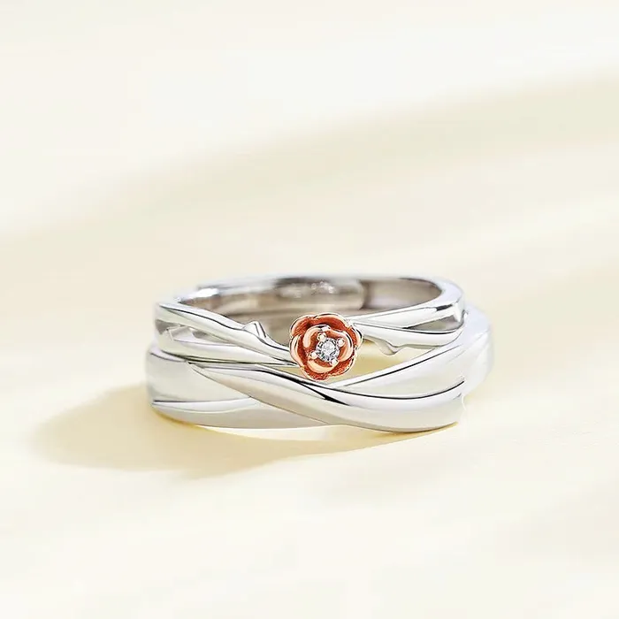 Couple Earrings Heartfelt