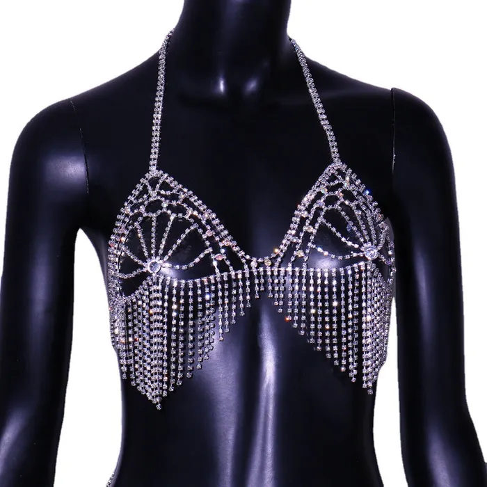 Diamond Babe Rhinestone Jewelry Top THE LUMi SHOP Earrings