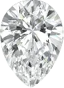Earrings 177ct IGI Pear GVS1 Lab Grown Unbridaled Diamond