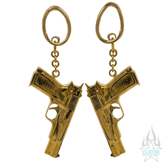 Earrings 45 Auto Hangers Diablo Organics