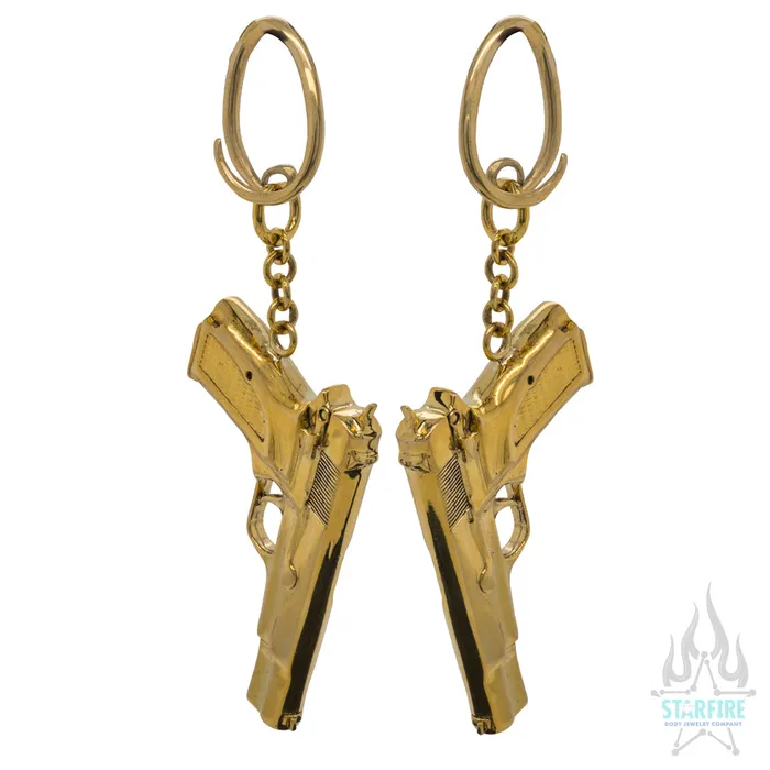Earrings 45 Auto Hangers Diablo Organics