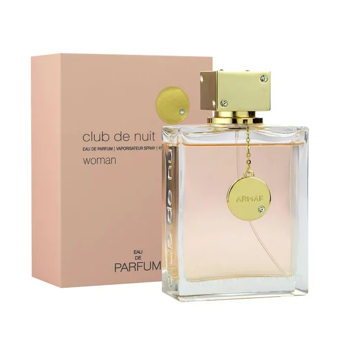Earrings ARMAF CLUB DE NUIT WOMEN 200ML ARM50 200ML 6294015151084 ARMAF