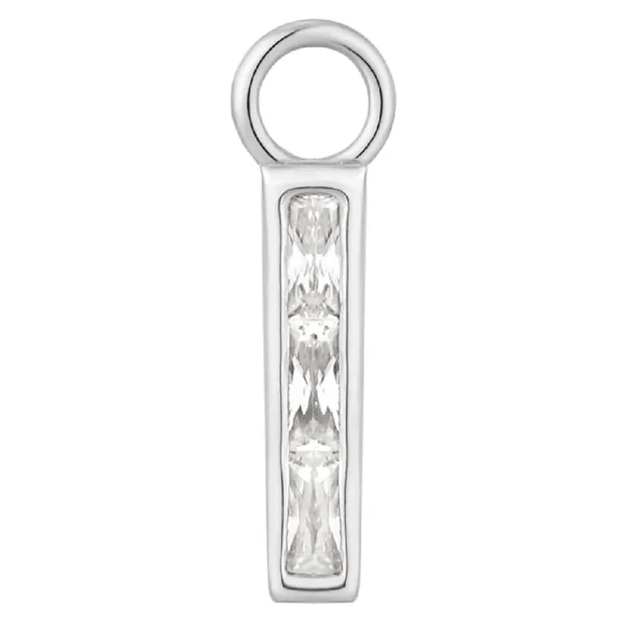 Earrings Buddha Jewelry Organics Invitation Charm in Gold with CZs