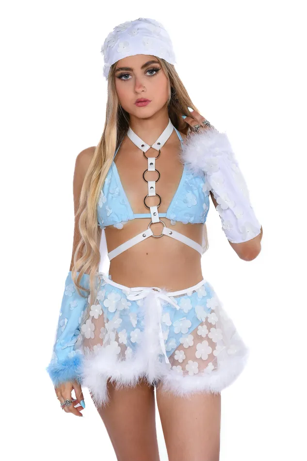 Earrings FULL OUTFIT Snowflake Babe THE LUMI SHOP